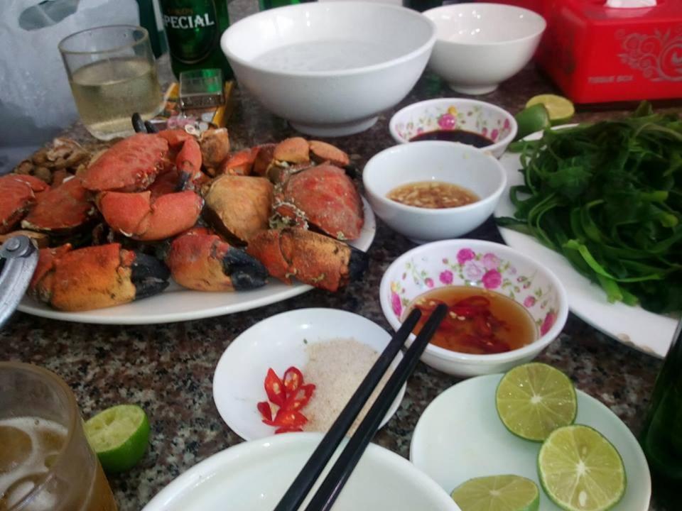 Nhà Nghỉ Phương Thảo Quan Lan Extérieur photo